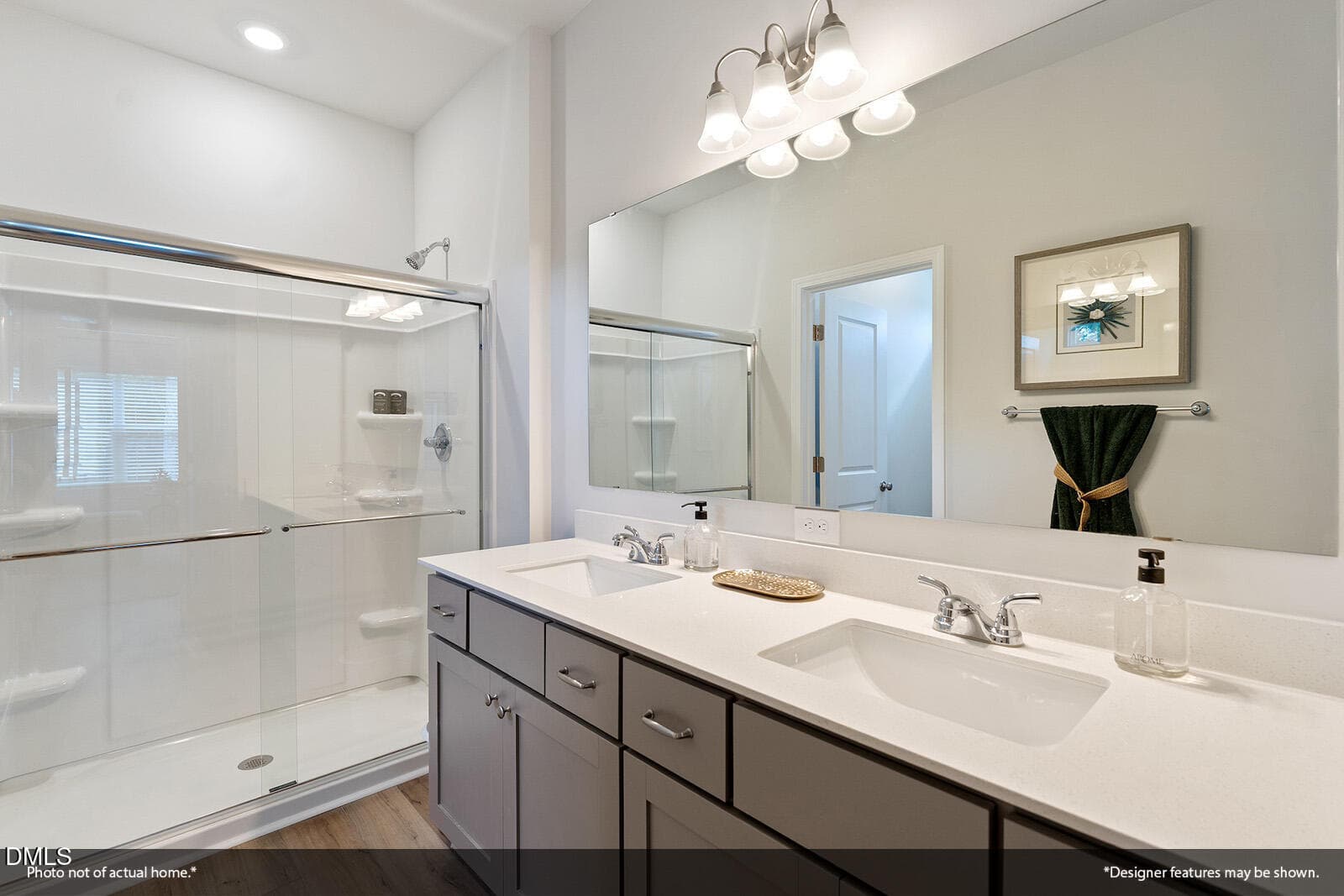 Primary Bathroom-EXAMPLE IMAGE - 1042 Tea Rose Court 373, Durham, NC 27703, Durham