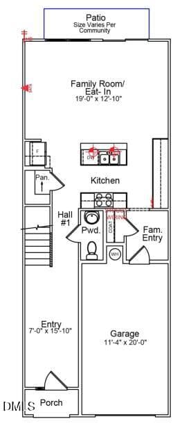 373 Floor 1 - 1042 Tea Rose Court 373, Durham, NC 27703, Durham