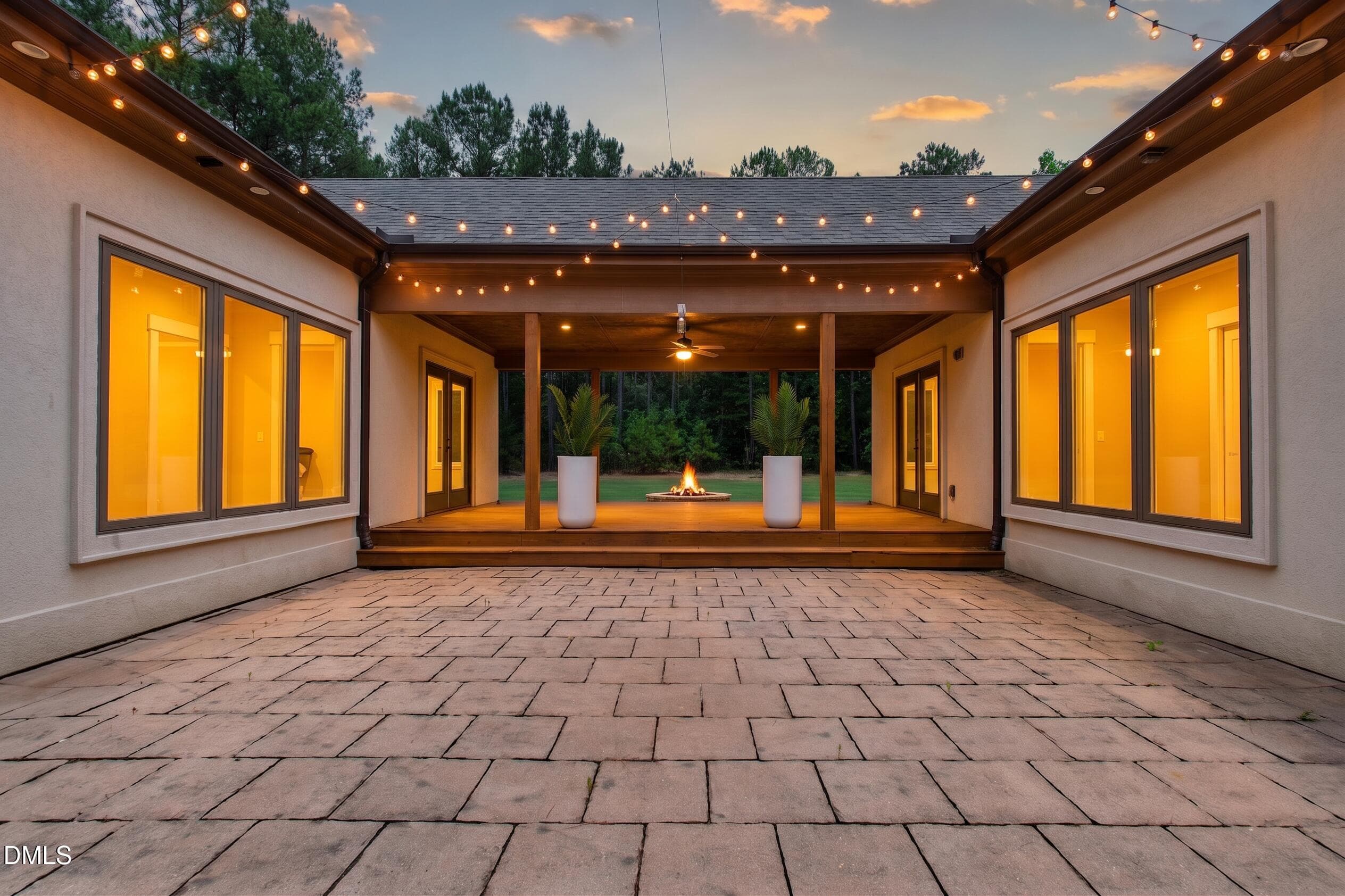 Patio - 309 Weston Lane, Chapel Hill, NC 27516, Chapel Hill