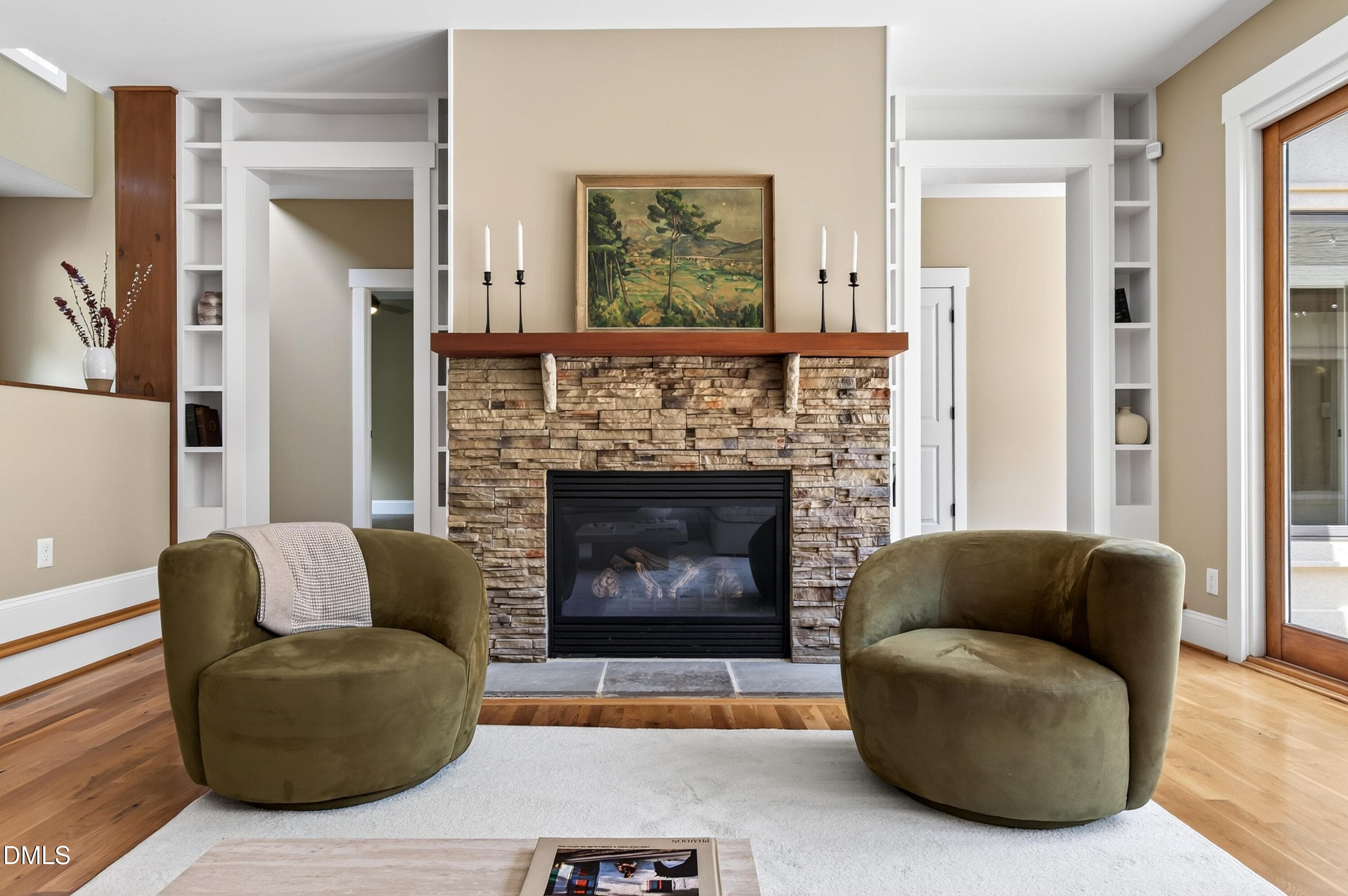 Fireplace - 309 Weston Lane, Chapel Hill, NC 27516, Chapel Hill
