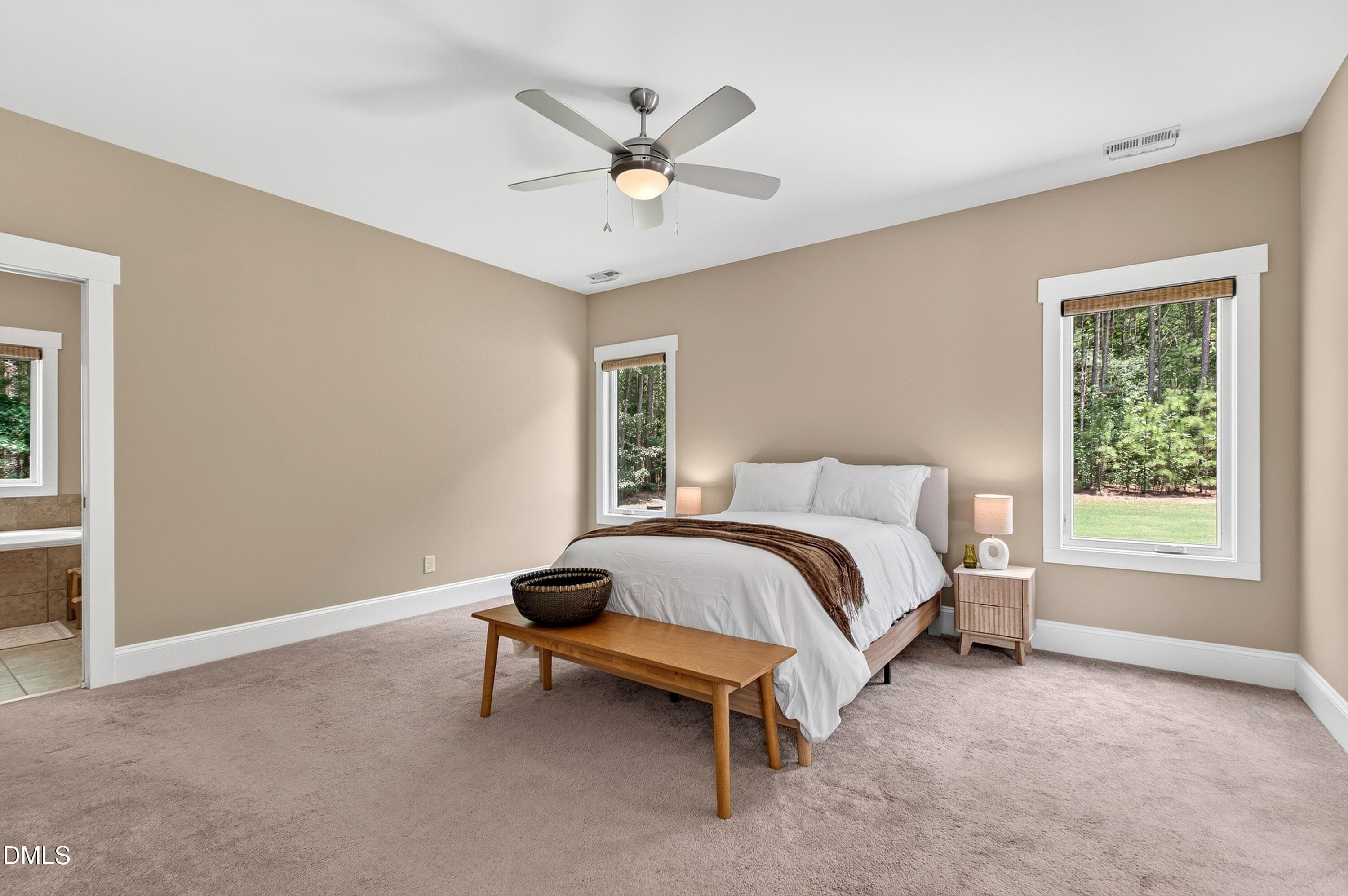 Primary Bedroom - 309 Weston Lane, Chapel Hill, NC 27516, Chapel Hill