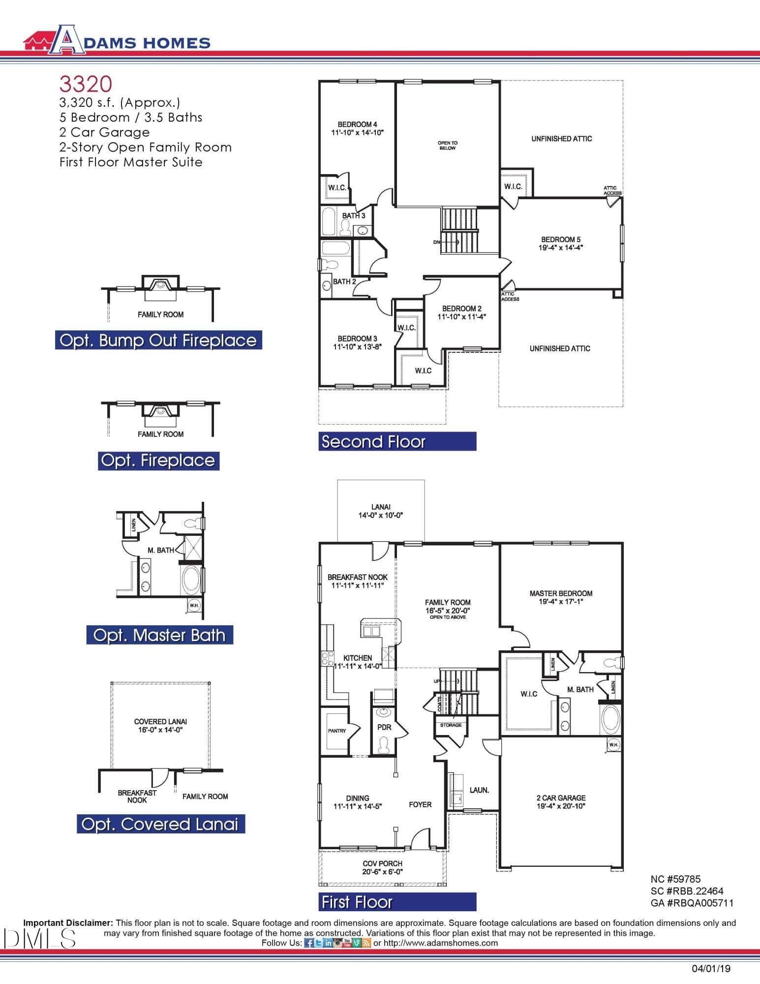 04.01.19 The 3320 Brochure (3) - 259 Hidden Pines Drive, Cameron, NC 28326