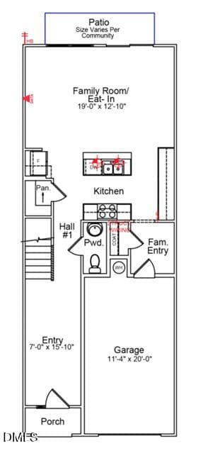 374 Floor 1 - 1040 Tea Rose Court 374, Durham, NC 27703, Durham