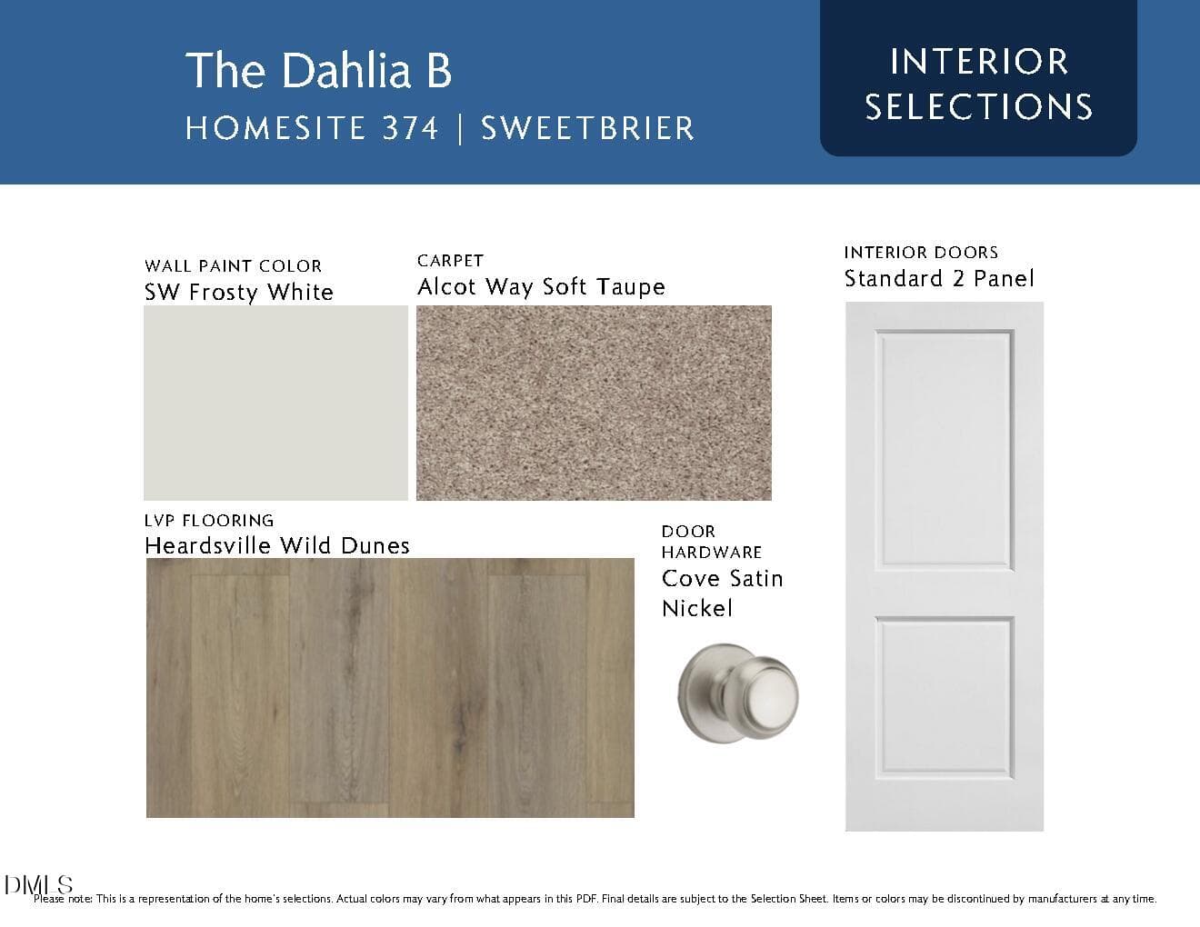 374 SWT FM - Design Brochure - MLS_Page2 - 1040 Tea Rose Court 374, Durham, NC 27703, Durham