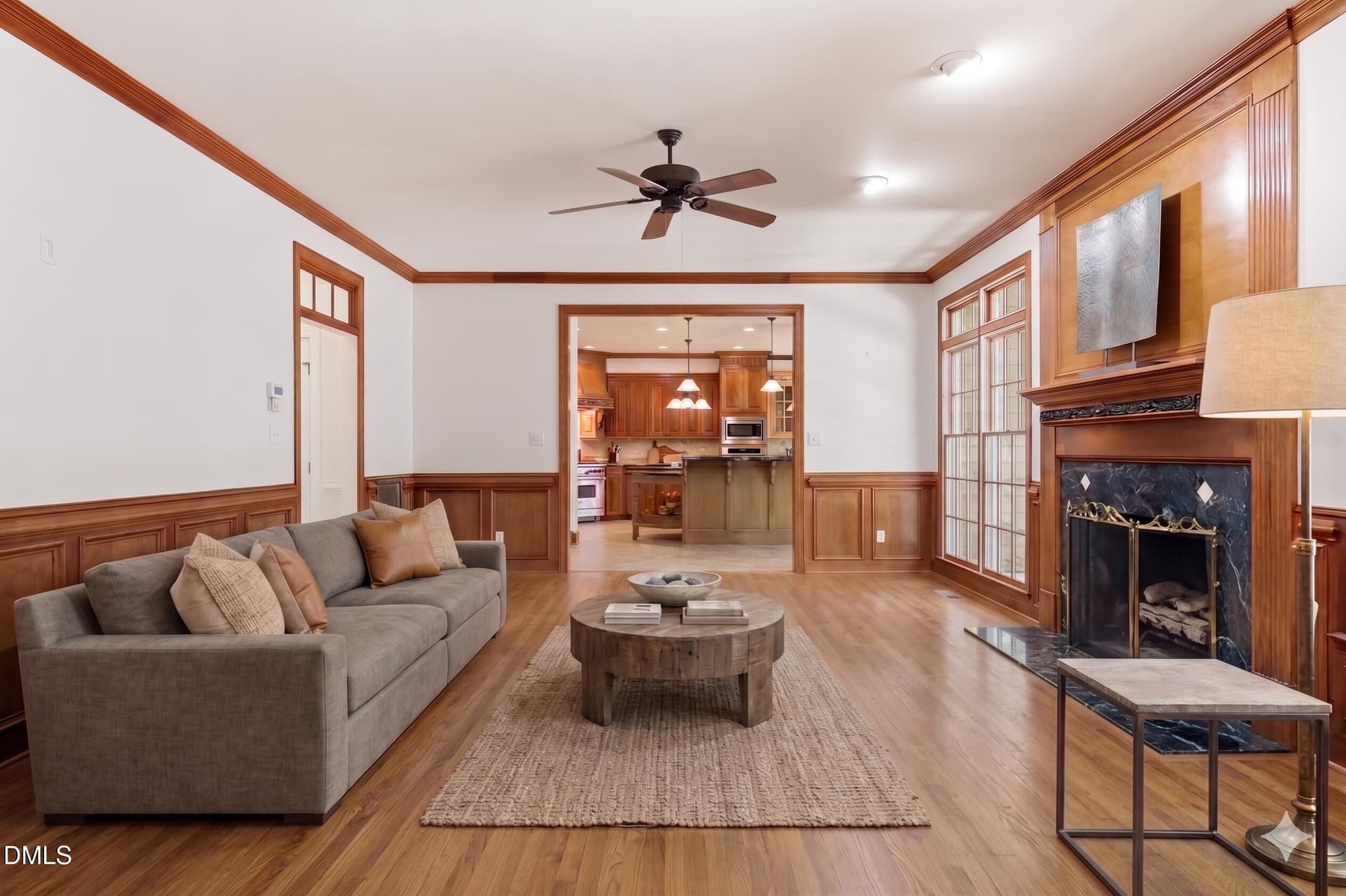reading room - 6324 Wakefalls Drive, Wake Forest, NC 27587