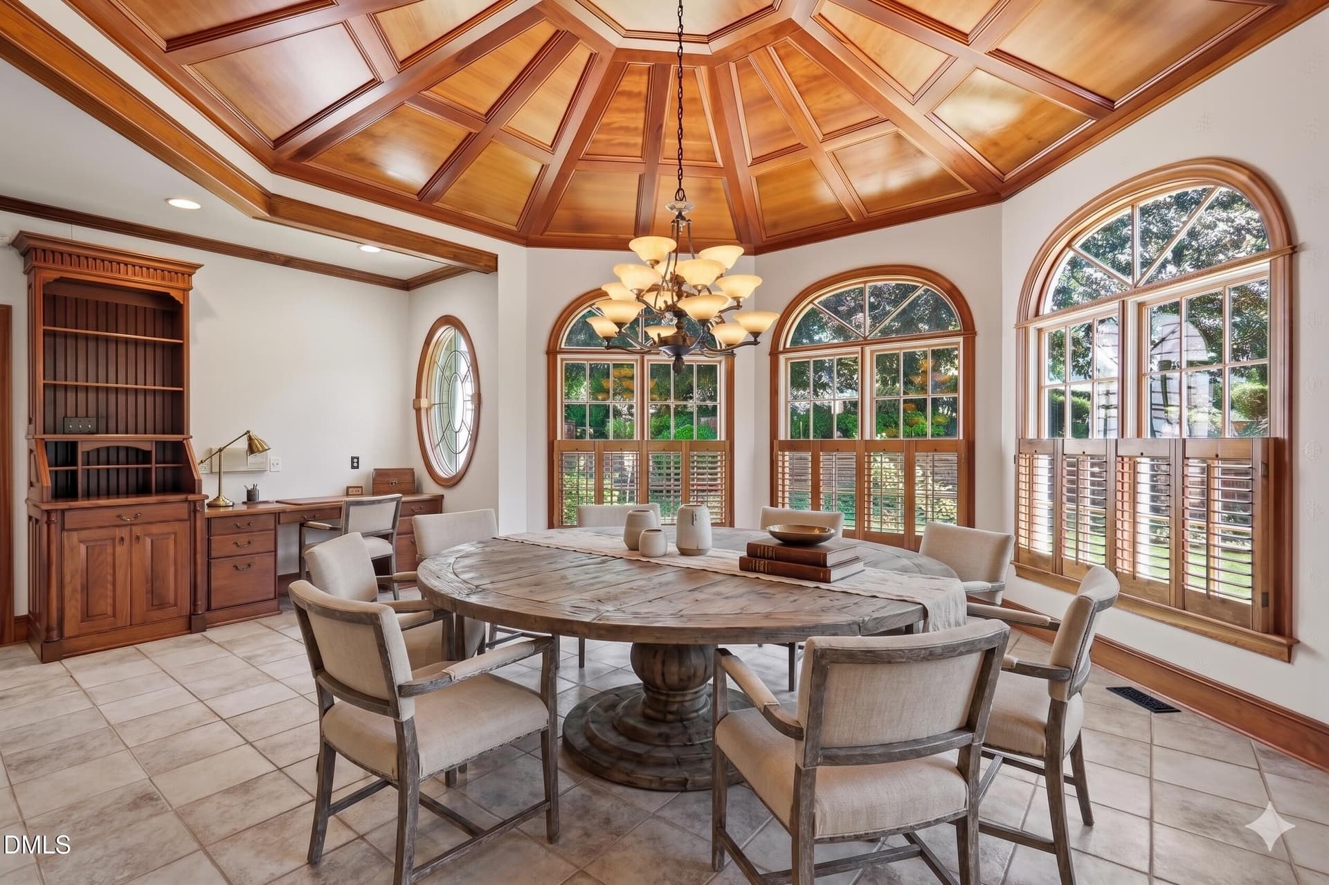 breakfast room - 6324 Wakefalls Drive, Wake Forest, NC 27587