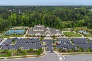 Traditions Clubhouse aerial - 1412 Santa Lucia Street, Wake Forest, NC 27587, Wake Forest
