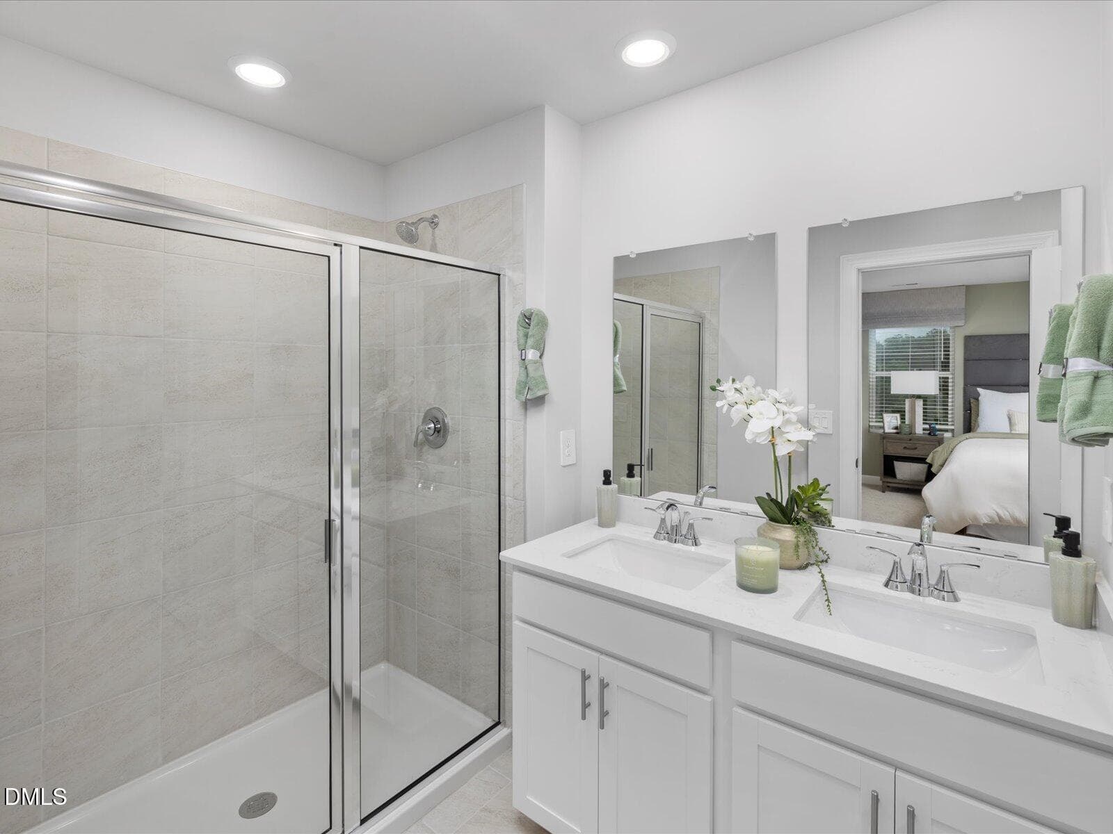 14 - Primary Bath - 807 Strm Vw Court, Mebane, NC 27302