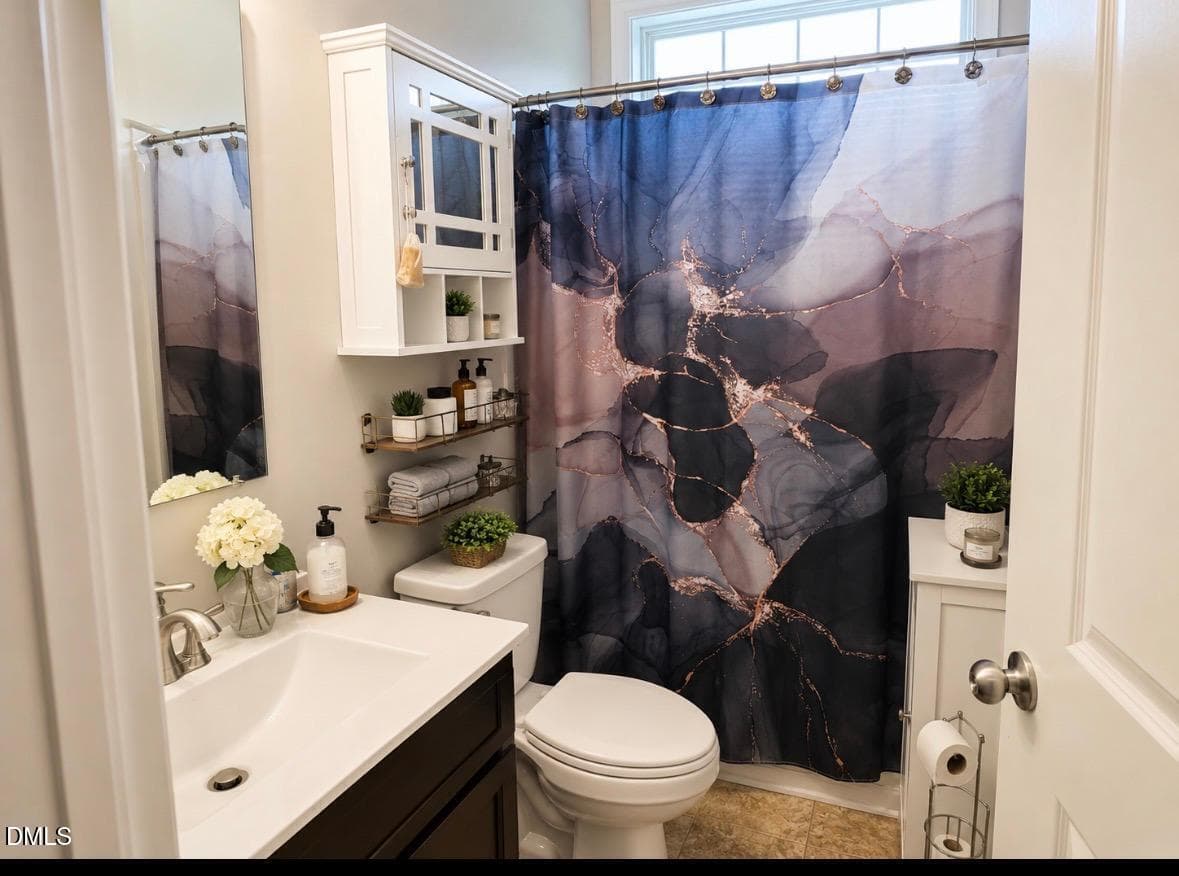 guest bath - 8044 Crookneck Drive, Angier, NC 27501