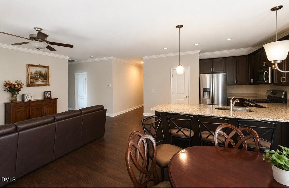 kitchen 2 - 8044 Crookneck Drive, Angier, NC 27501