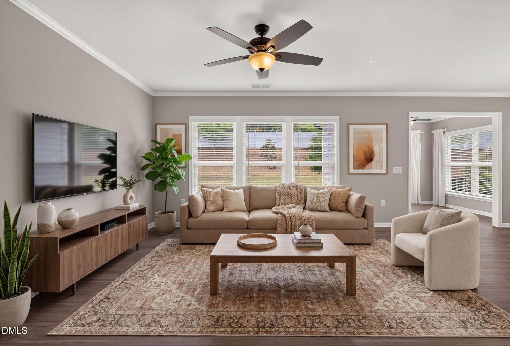 80_family room - 1 - 1412 Santa Lucia Street, Wake Forest, NC 27587, Wake Forest