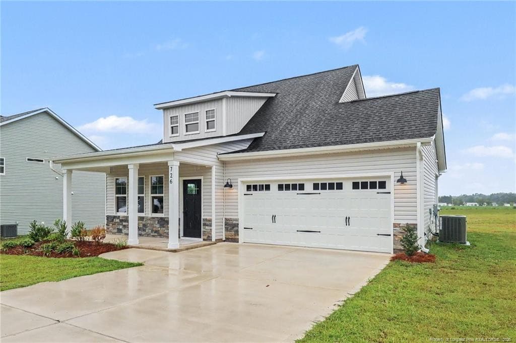 Photo 2 - 726 Brown Road, Lillington, NC 27546