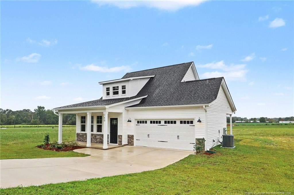 country setting and close to Lillington - 760 Brown Road, Lillington, NC 27546