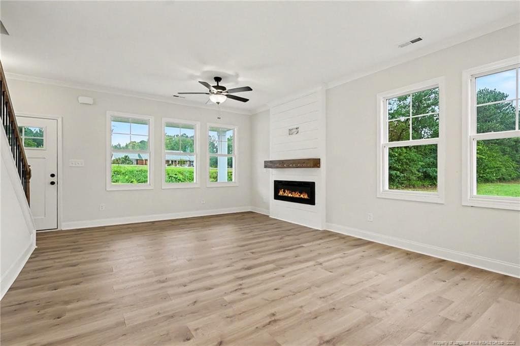 lots of natural light - 760 Brown Road, Lillington, NC 27546