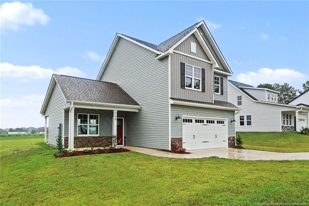 large lot in country setting - 748 Brown Road, Lillington, NC 28328