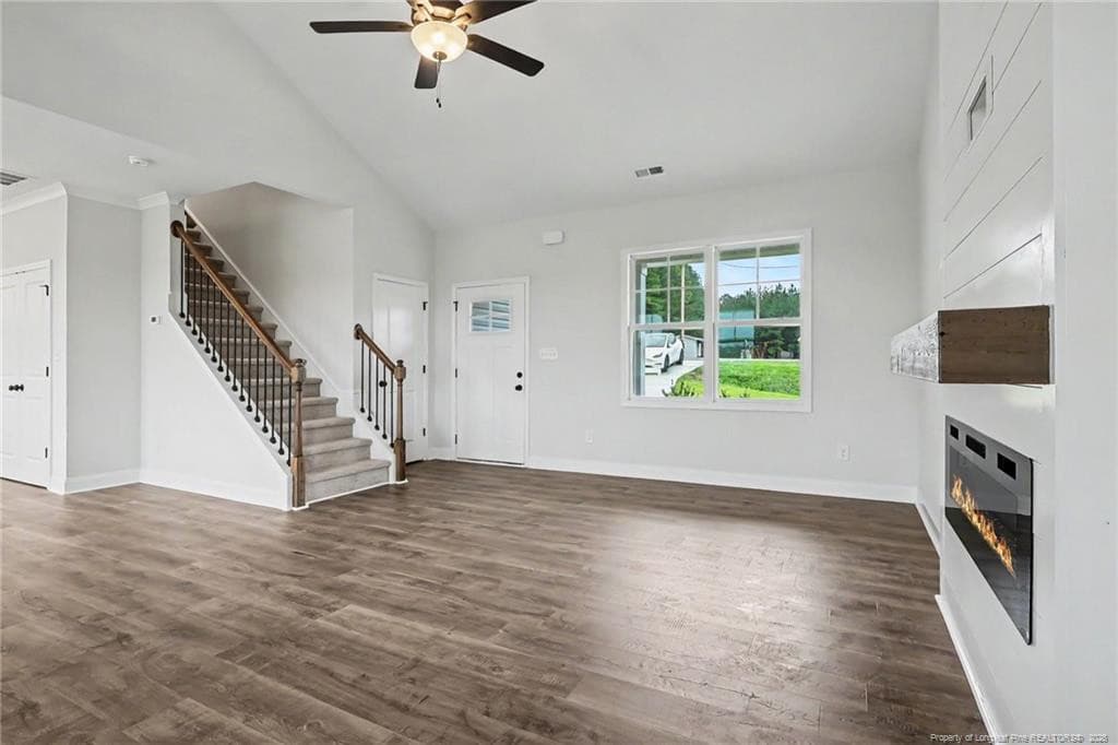 open floor plan - 748 Brown Road, Lillington, NC 28328