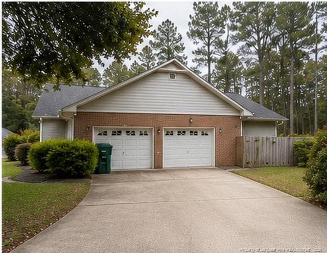 Two Car Garage - 6463 Windy Creek Way, Fayetteville, NC 28306, Fayetteville