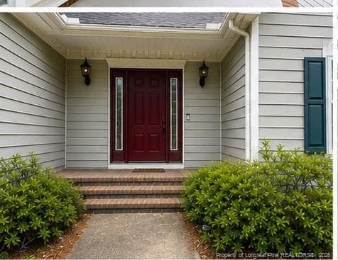 Front Entry - 6463 Windy Creek Way, Fayetteville, NC 28306, Fayetteville