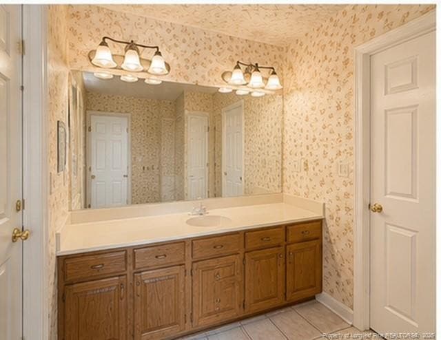 Master Bathroom Vanity - 6463 Windy Creek Way, Fayetteville, NC 28306, Fayetteville
