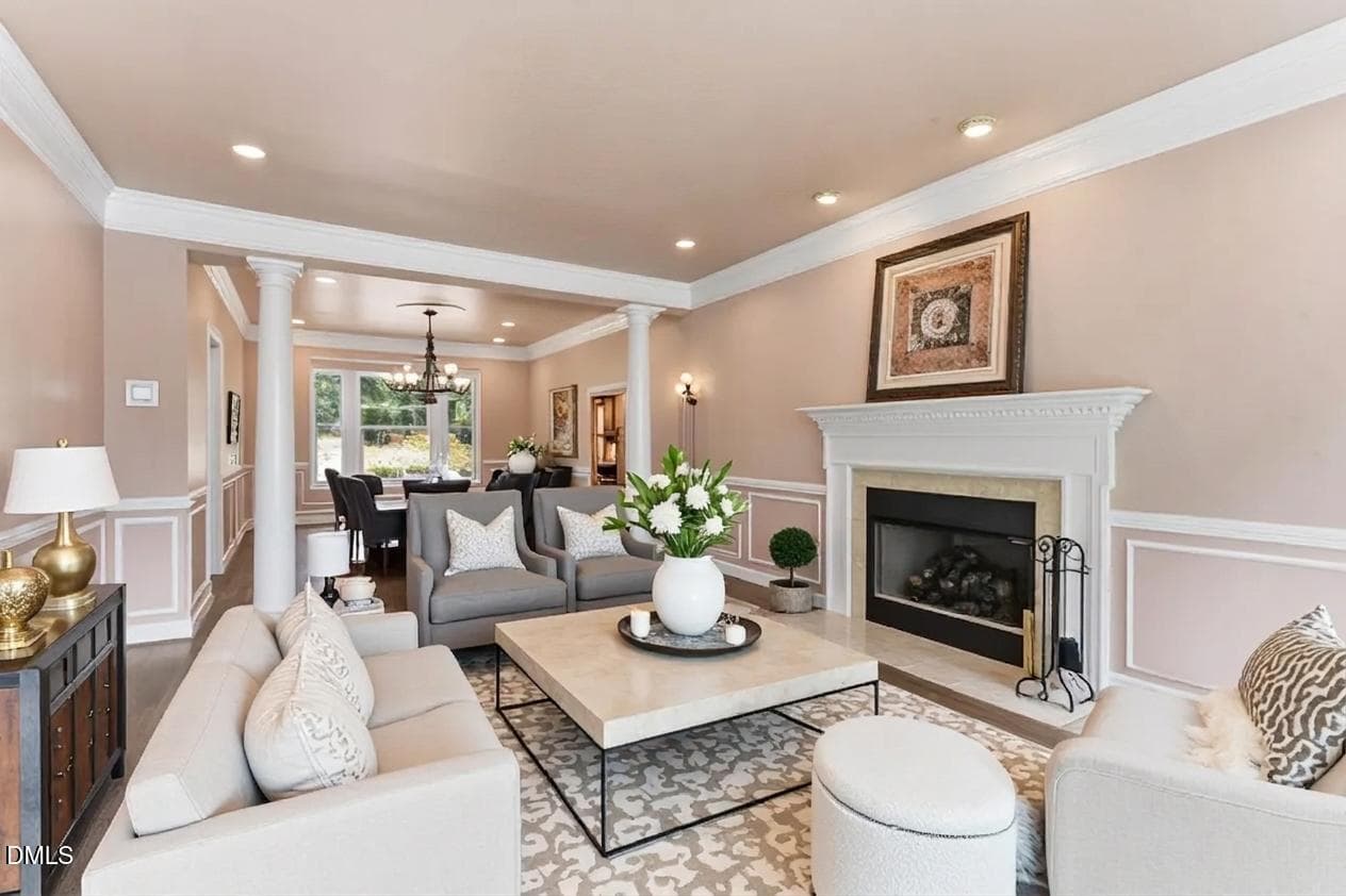 living room - 203 Ticonderoga, Cary, NC 27519, Cary