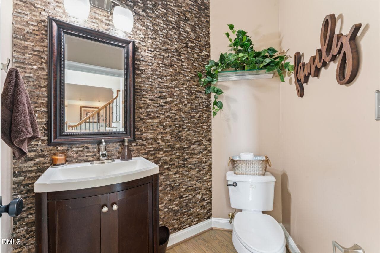 half bath - 203 Ticonderoga, Cary, NC 27519, Cary