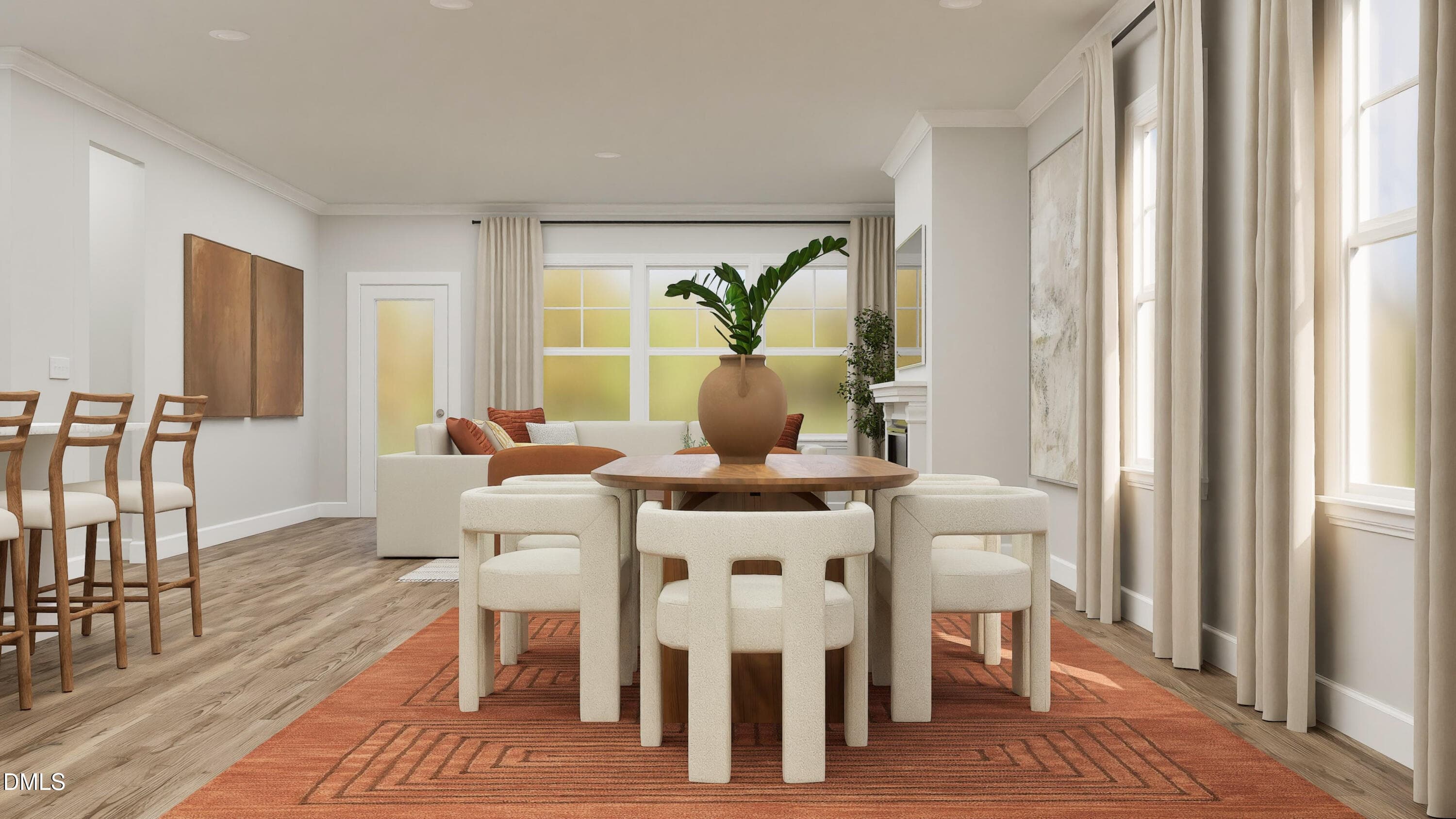 SUN_MicaRidge_Rend_WinsteadIII_Dining_2o - 1021 Gemstone Way, Durham, NC 27703