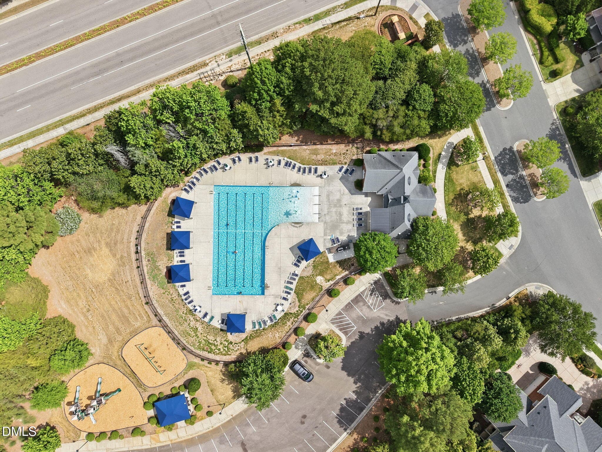 24-web-or-mls-DJI_20260618104318_0243_D - 2735 Cameron Pond Drive, Cary, NC 27519, Cary