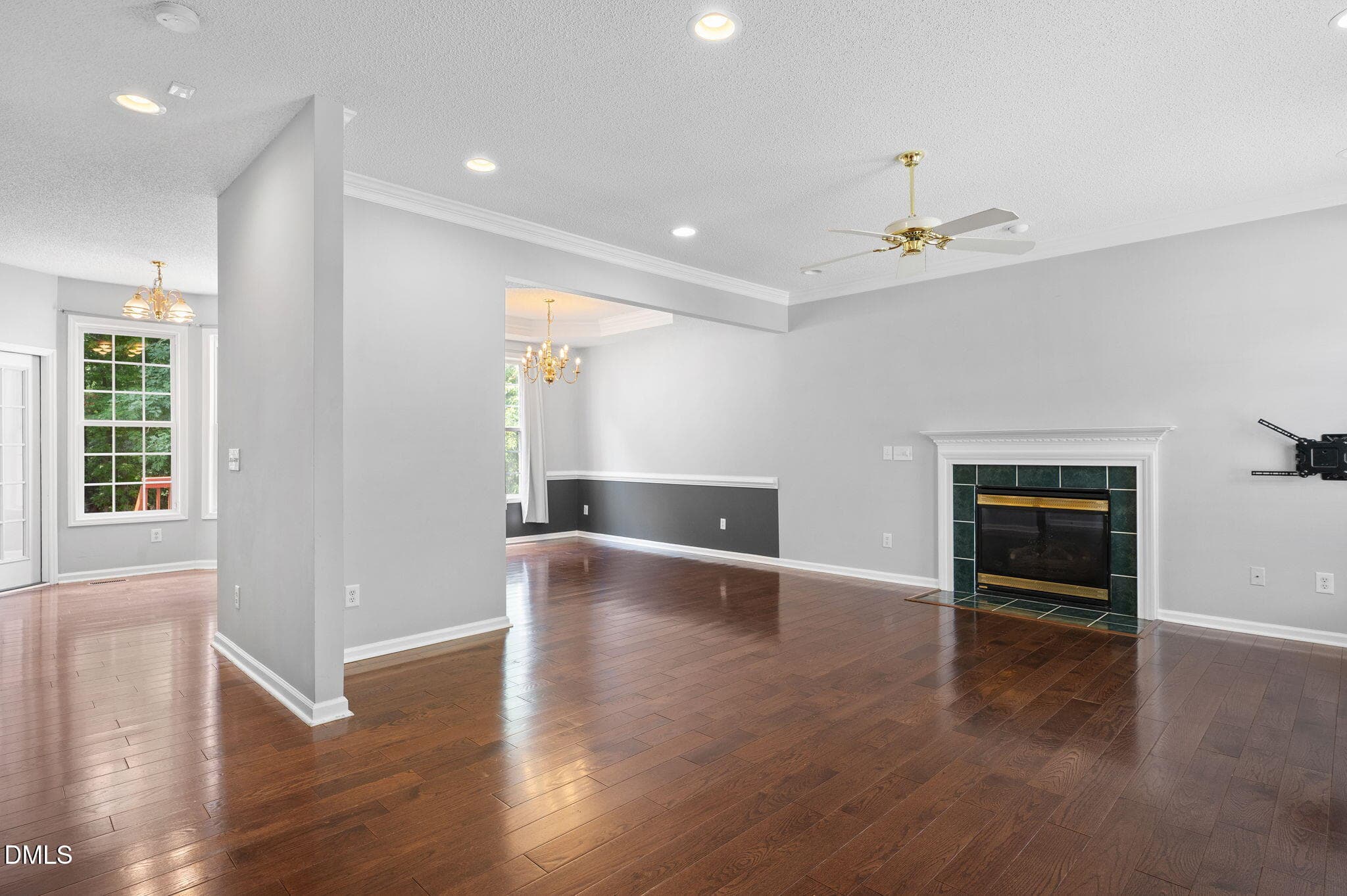 Family & Living with Fireplace - 105 New Parkside Drive, Chapel Hill, NC 27516, Chapel Hill