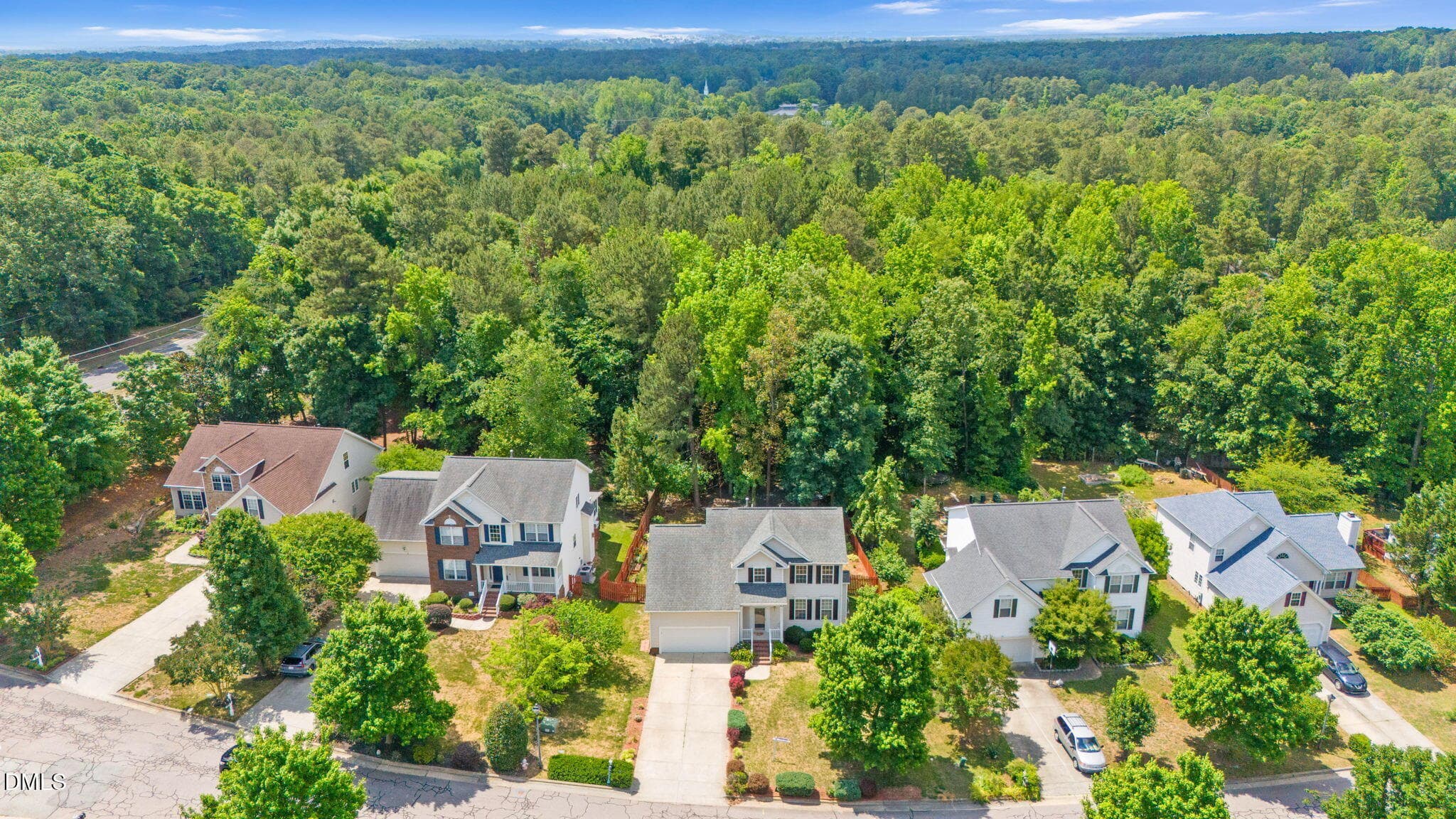 Ariel View - 105 New Parkside Drive, Chapel Hill, NC 27516, Chapel Hill
