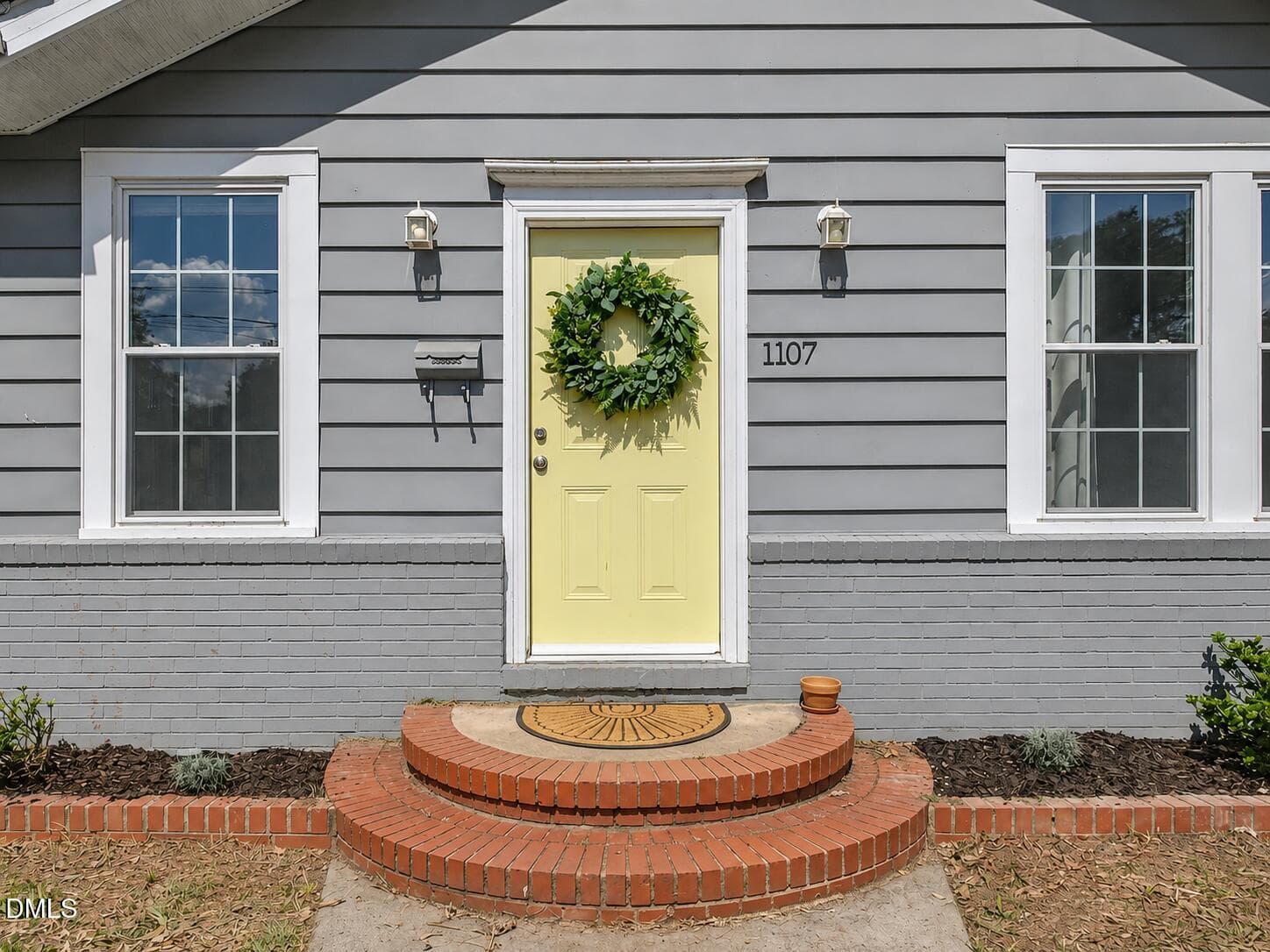 front entry - 1107 Park Avenue, Durham, NC 27701, Durham