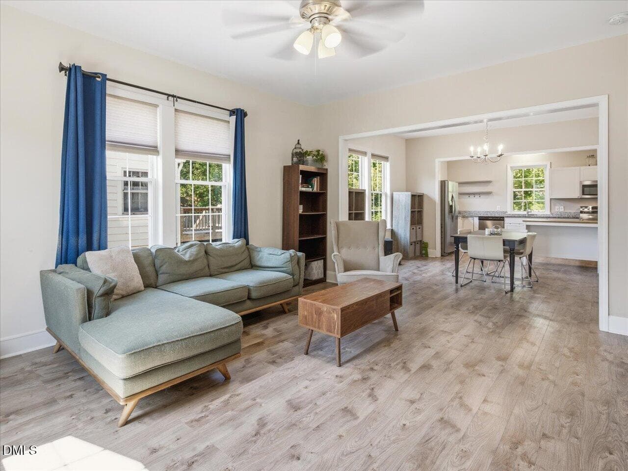 07-Living Room - 1107 Park Avenue, Durham, NC 27701, Durham