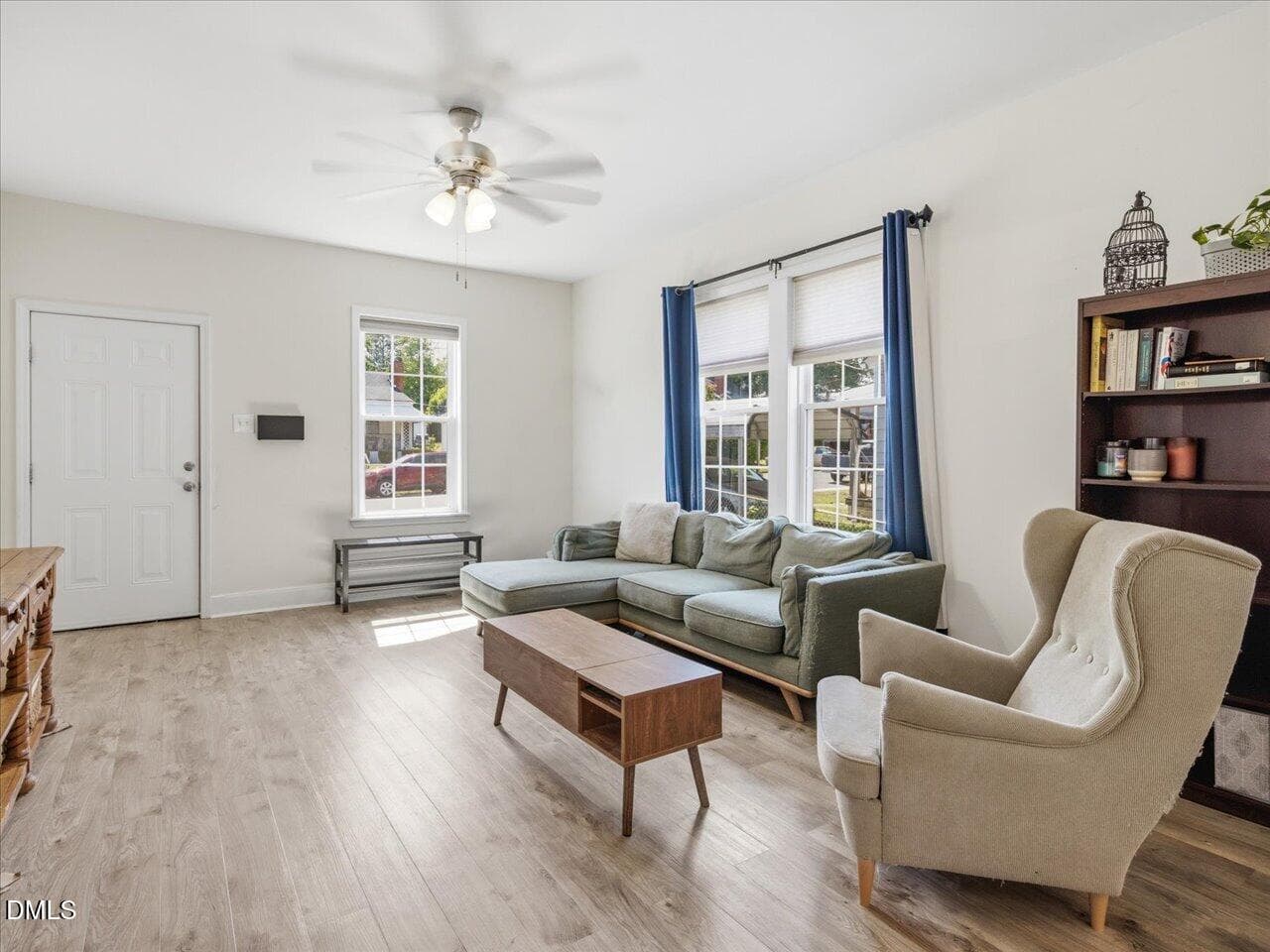 08-Living Room - 1107 Park Avenue, Durham, NC 27701, Durham