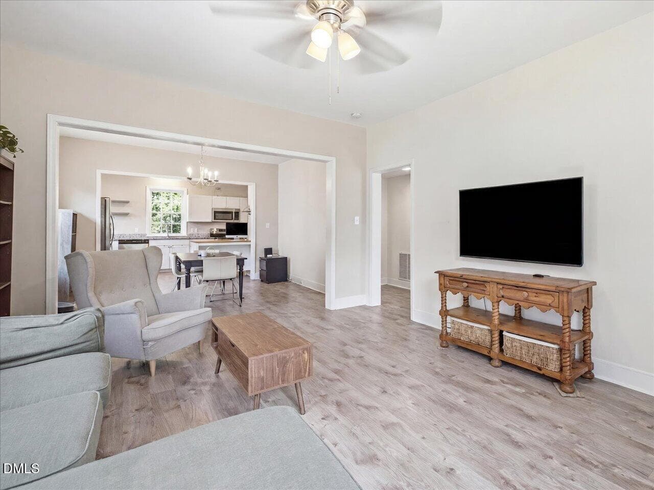 09-Living Room - 1107 Park Avenue, Durham, NC 27701, Durham