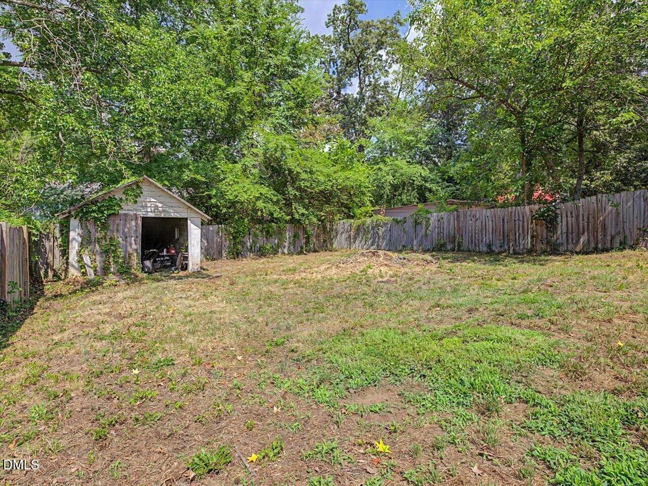 37-Backyard - 1107 Park Avenue, Durham, NC 27701, Durham