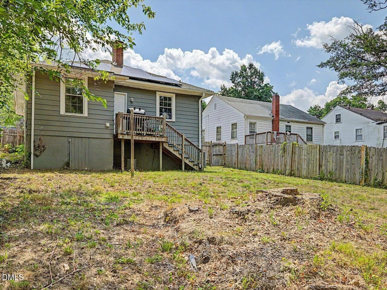 41-Back of House - 1107 Park Avenue, Durham, NC 27701, Durham