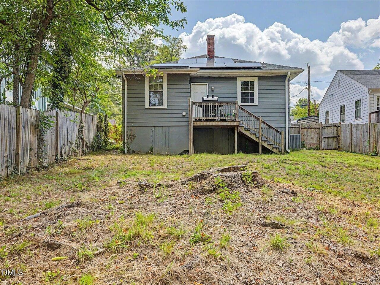 42-Back of House - 1107 Park Avenue, Durham, NC 27701, Durham
