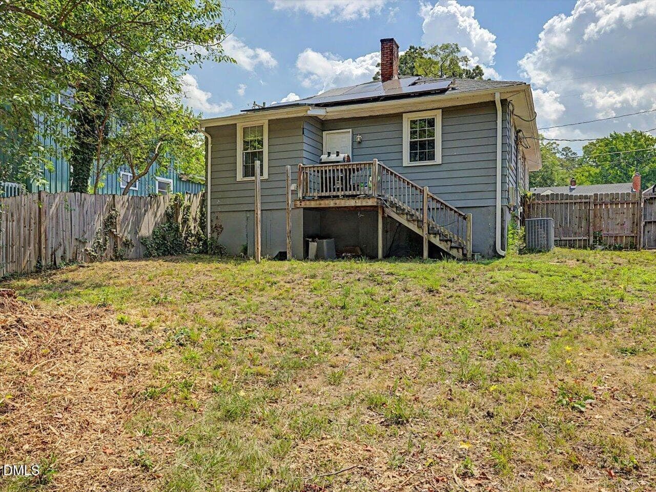 43-Back of House - 1107 Park Avenue, Durham, NC 27701, Durham