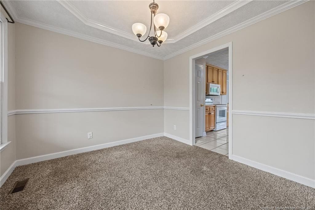 Dining Room - 9641 Lukes Run Road, Linden, NC 28356