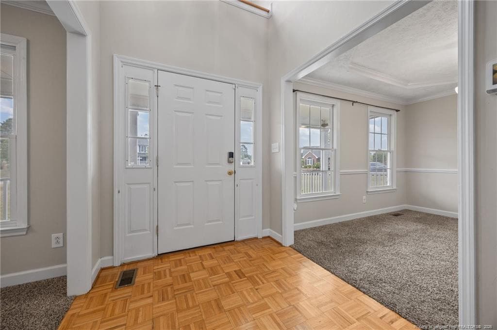 2 story Foyer - 9641 Lukes Run Road, Linden, NC 28356