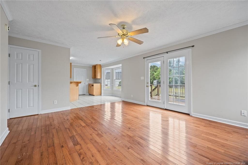 Living room - 9641 Lukes Run Road, Linden, NC 28356