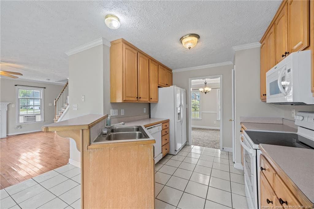 Kitchen - 9641 Lukes Run Road, Linden, NC 28356