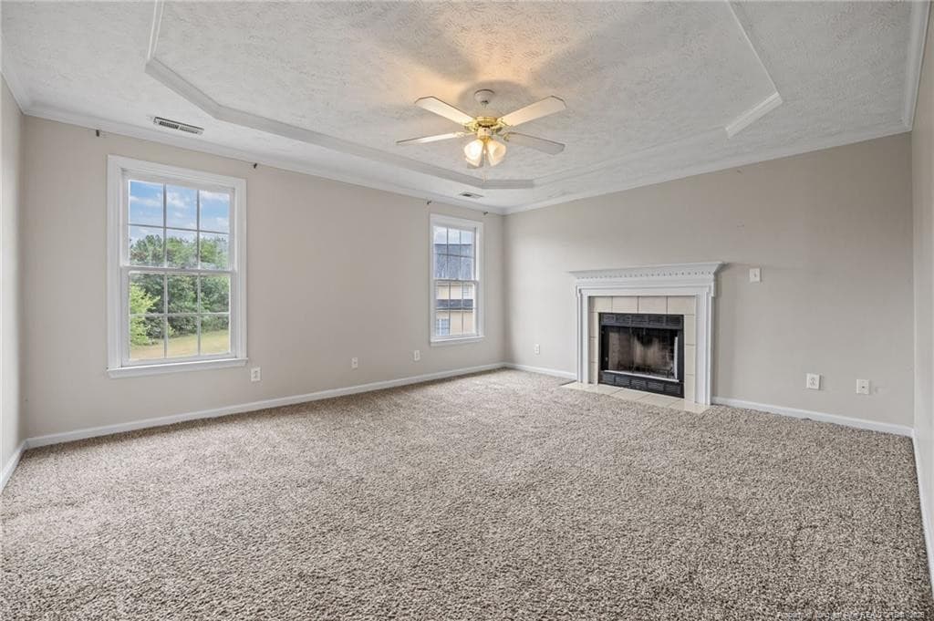 Master Bedroom - 9641 Lukes Run Road, Linden, NC 28356
