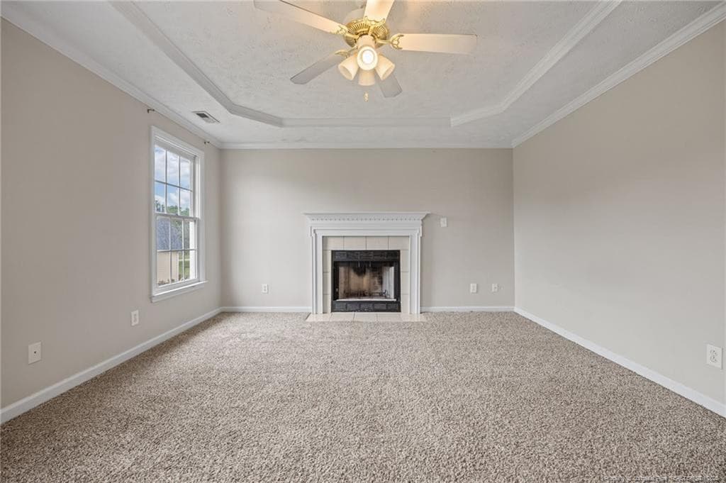 Master Bedroom - 9641 Lukes Run Road, Linden, NC 28356