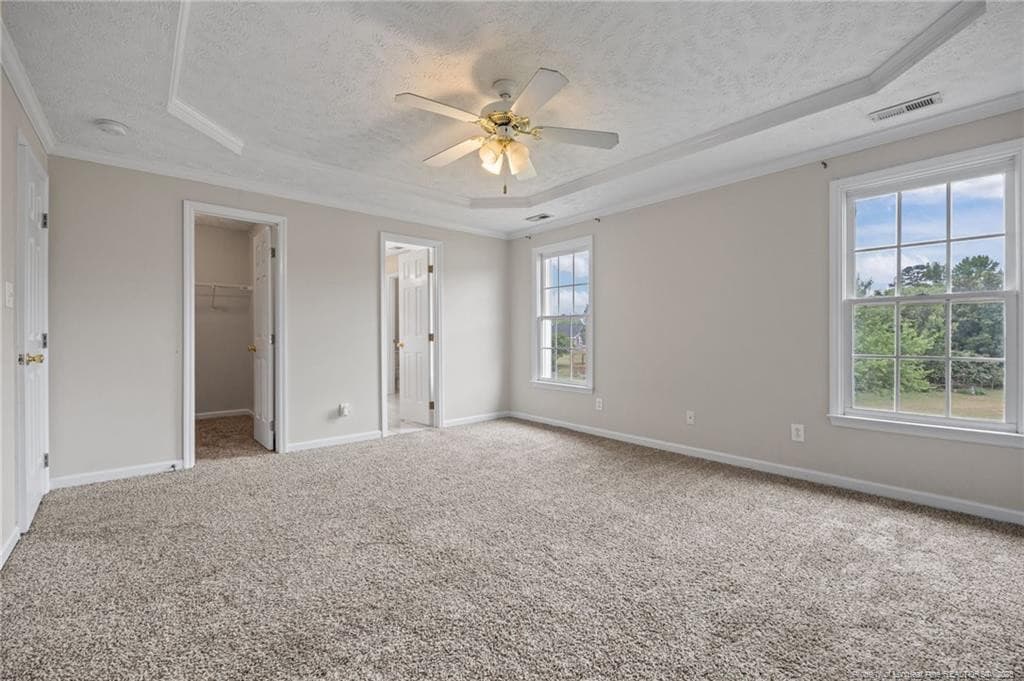 Master Bedroom - 9641 Lukes Run Road, Linden, NC 28356