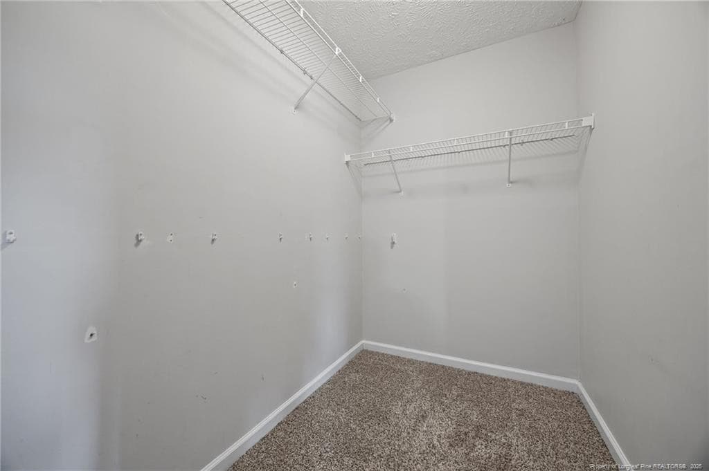 Master closet - 9641 Lukes Run Road, Linden, NC 28356