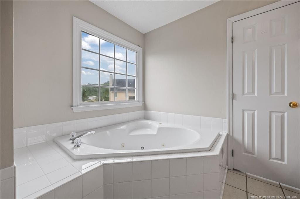 Master Bath - 9641 Lukes Run Road, Linden, NC 28356