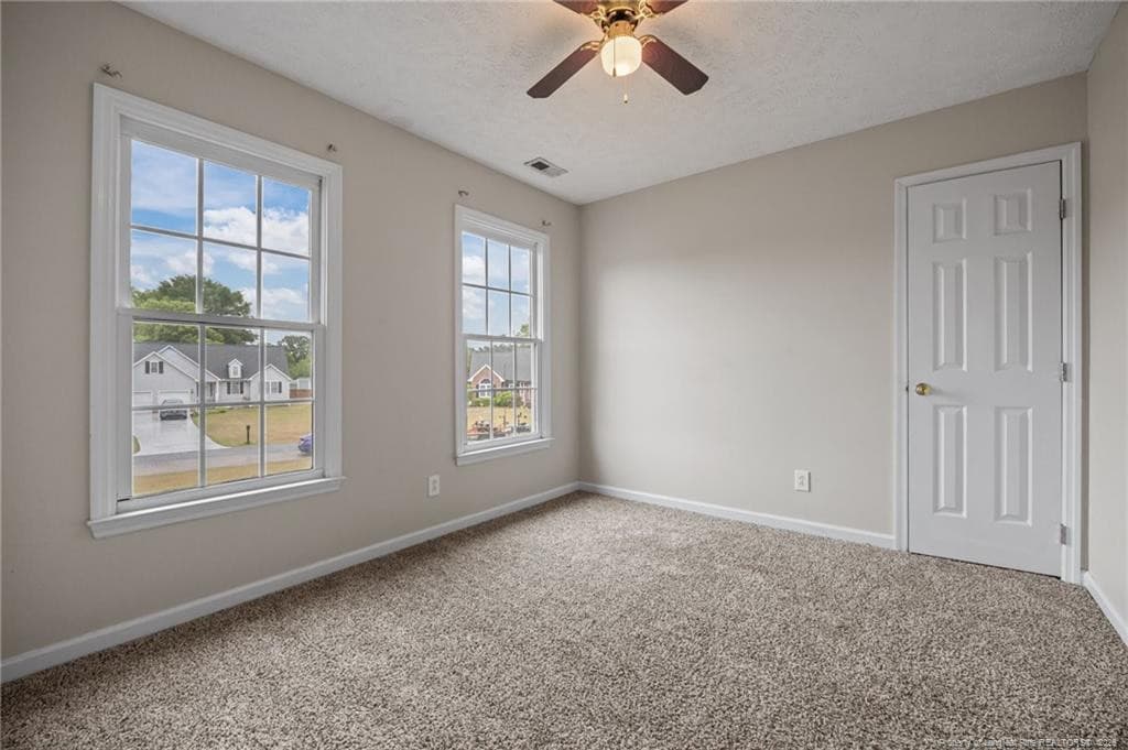 Secondary Bedroom - 9641 Lukes Run Road, Linden, NC 28356