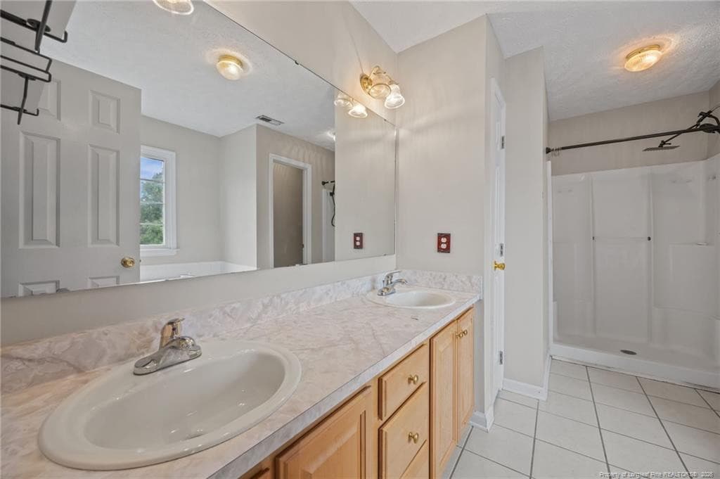 Master Bathroom - 9641 Lukes Run Road, Linden, NC 28356