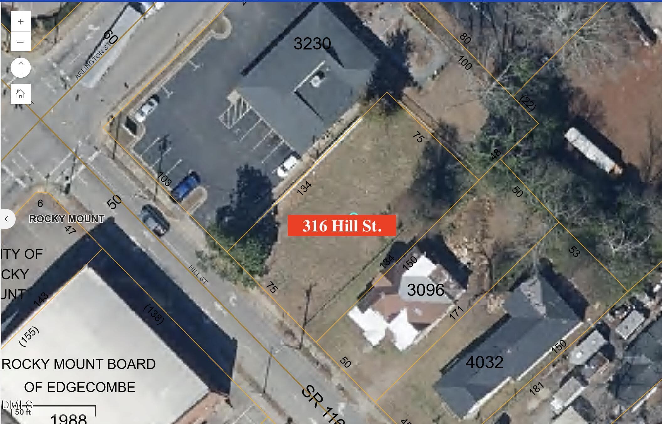 Screenshot 2026-06-24 at 1.45.53PM - 316 Hill Street, Rocky Mount, NC 27801, Rocky Mount