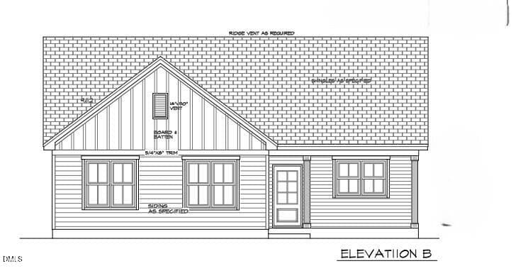 Elevation - 928 Micro Road W, Selma, NC 27576